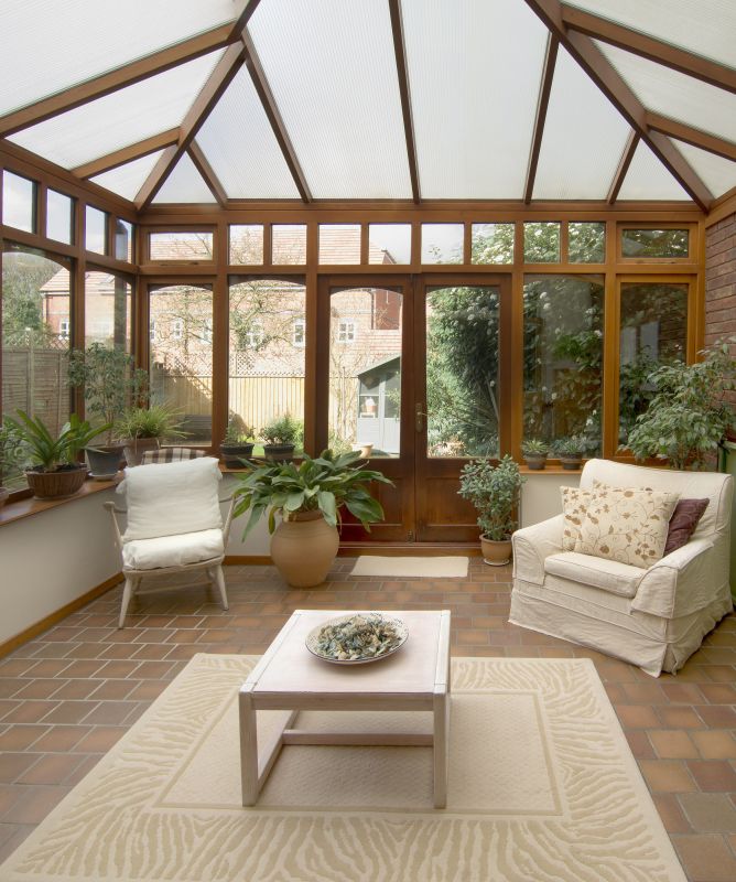 Spring Sunroom Project