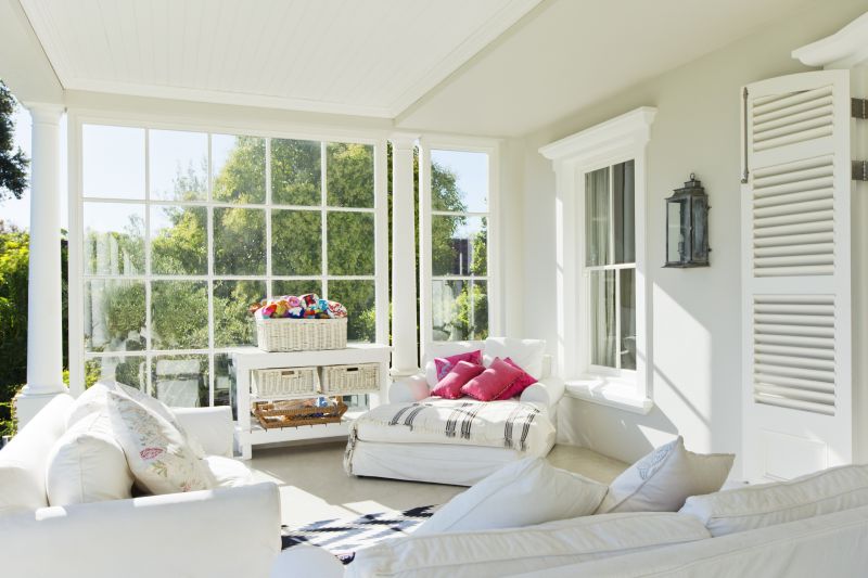 Summer Sunroom Use