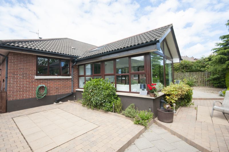 Bright Summer Sunroom