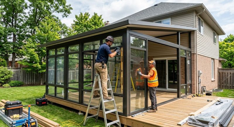 Sunroom Installation Service