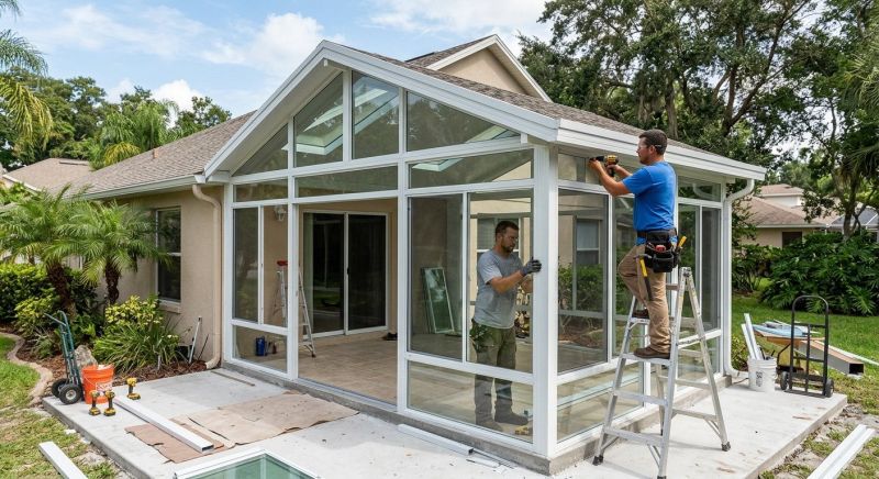 Sunroom Installation Service
