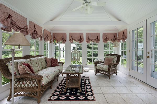 Four Season Porch Construction
